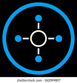 Radial Structure Icon