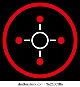 Radial Structure Icon