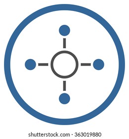 Radial Structure Icon