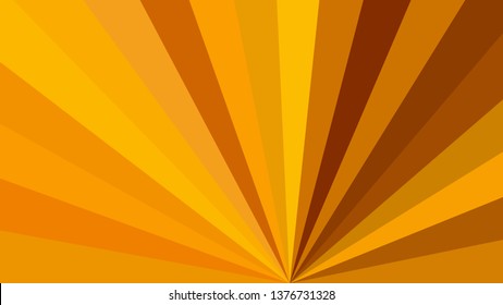 Radial Sunburst Background