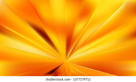 Radial Sunburst Background Vector