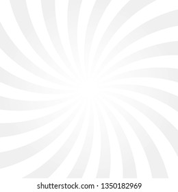 Radial sunburst background white