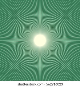 Radial thin lines burst element. Starburst, sunburst, flash shape. Sparkle, twinkle, flash pattern.