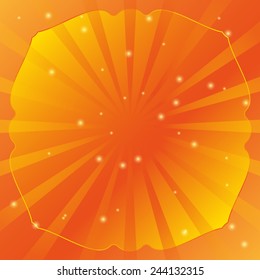 Radial vector background 