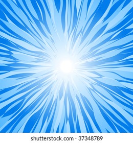 Radial waves