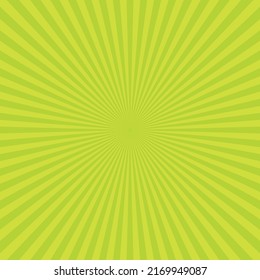 Radial-gelbe Sonnenstrahlen, heller Web-Template-strukturierter Hintergrund - Vektorgrafik