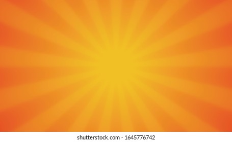 Radiance background vector illustration, web banner design, advertisement,