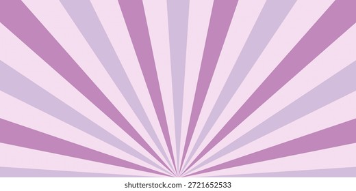Patrón de haz de radiación, fondo de líneas de salida del sol
