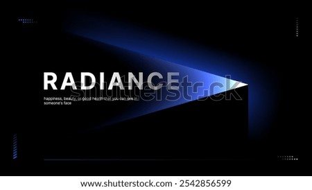 Radiance a cutting-edge, high-tech backdrop, ideal for tech events, conferences, and exhibitions. This abstract, futuristic design embodies innovation and progress in the tech world.