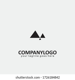 Radiance Logo Icon Flat Triangle Modern