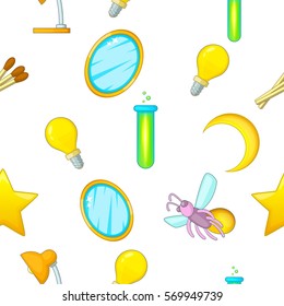 Radiance pattern. Cartoon illustration of radiance vector pattern for web
