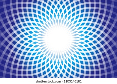 Radiance and wave of the sun shine