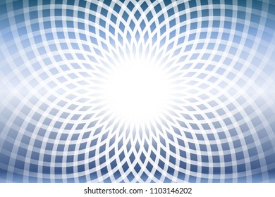 Radiance and wave of the sun shine