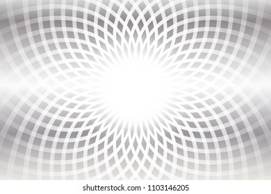 Radiance and wave of the sun shine