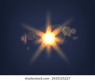 Radiant 3d Vector Sunrise Emite Un Deslumbrante Resplandor, Pintando El Cielo Con Una Mágica Variedad De Tonos Y Vigas Brillantes