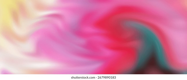 Texturas artísticas radiantes que mezclan estética vibrante y colorida del gradiente
