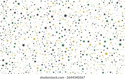 A radiant blend of abstract geometry and glowing golden tones swirling through a cosmic mist; futuristic, luxurious, and visually dynamic—perfect for bold, modern digital content.