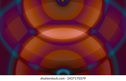 Radiant brown gradient perfect for modern art concepts.