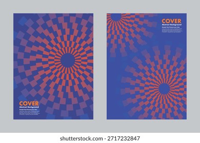 Vector de fondo abstracto de explosión radiante con líneas radiales brillantes y Gradientes de colores vivos. Ideal para carteles, portadas, Anuncios, presentaciones y diseños digitales modernos.
