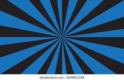 Radiant Burst, a striking black and white design.High-contrast black and white design with sharp, bold lines radiating from the center