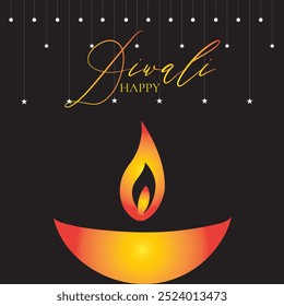 Radiant Diwali Poster For Embracing Light and Joy in Festive Splendor