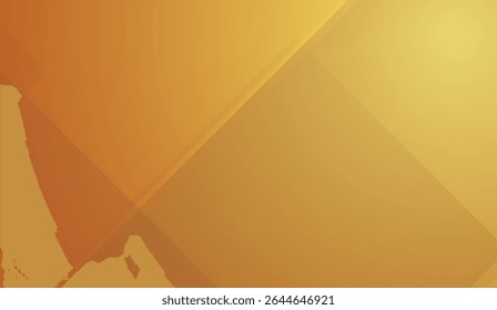 Tons de ouro radiantes Geometric Abstract: Gradiente de ouro suave com linhas angulares e sombras sutis, criando um plano de fundo moderno e sofisticado para projetos de design