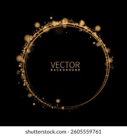 A radiant golden design with rotating rings and shining rays, resembling solar brilliance and exuding a dynamic, vivid light effect perfect for creative and elegant projects.