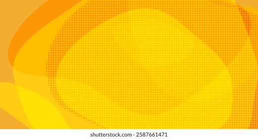 Radiant Halftone Sunburst Energy Flow