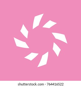 Radiant image with pink background for playground