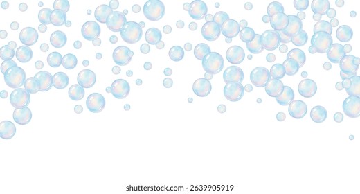 Radiant, iridescent soap bubbles floating gracefully, reflecting dazzling hues. A mesmerizing, dreamy aesthetic perfect for backgrounds, creative designs, and vibrant visual projects.