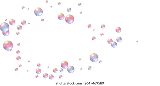 Radiant, iridescent soap bubbles floating gracefully, reflecting dazzling hues. A mesmerizing, dreamy aesthetic perfect for backgrounds, creative designs, and vibrant visual projects.