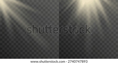 Radiant Light Burst: A dynamic burst of warm light emanating from a central point, symbolizing energy, hope, and illumination.