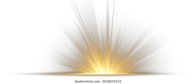 Radiant light burst forms celestial flash of brilliance. White flare glows with shimmering halo on glassy space. Star spark explodes softly in high-impact shine effect. Magic dust twinkles