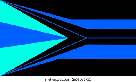 Líneas radiantes en el movimiento Abstractas fluido