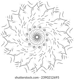 Radiant Mandalas, Sacred Symmetry Design
