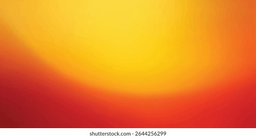 Radiant Orange Gradient with Soft Light Beams