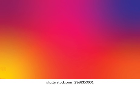 "Radiant pink gradient background, seamlessly blending soft and vivid hues. This versatile composition adds a sense of energy and positivity to your design projects.