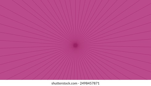 Radiant Pink Sunburst Pattern – Bold and Vibrant Background, Eye-Catching Design with Converging Lines, Perfect for Digital Art, Web Design, Posters, and Creative Projects. High-Resolution Visual."