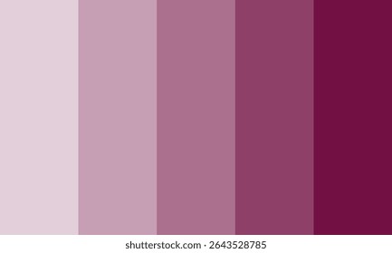 Radiant Quinacridone Red Violet Color Palette