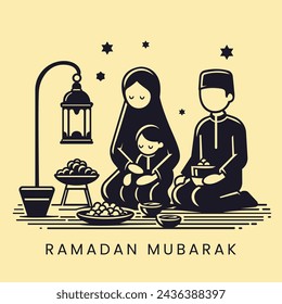 Radiant Ramadan: Illuminating Traditions and Unity in 30 Days of Reflection, Fasting, and Community