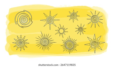 Radiante Solar Splendor Matriz cativante de raios de luz solar e explosões solares