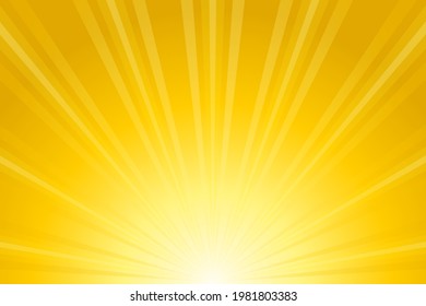 Radiant sparkle vector background (yellow).