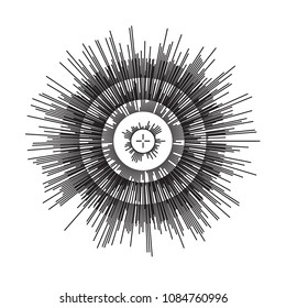 radiant spin vectors