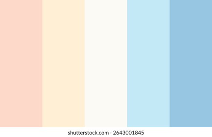 Radiant Spring Sunrise Color Palette