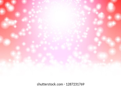 Radiant stardust, glitter image, galaxy stars