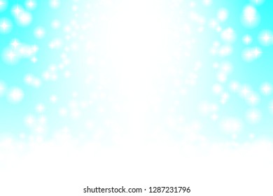 Radiant stardust, glitter image, galaxy stars