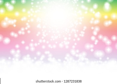 Radiant stardust, glitter image, galaxy stars