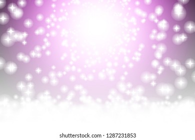 Radiant stardust, glitter image, galaxy stars