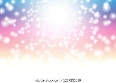 Radiant stardust, glitter image, galaxy stars