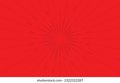 A radiant sunburst backdrop adorned with a mesmerizing, enlivened by sporadic hints of red, evoking a joyful and inviting ambiance.
